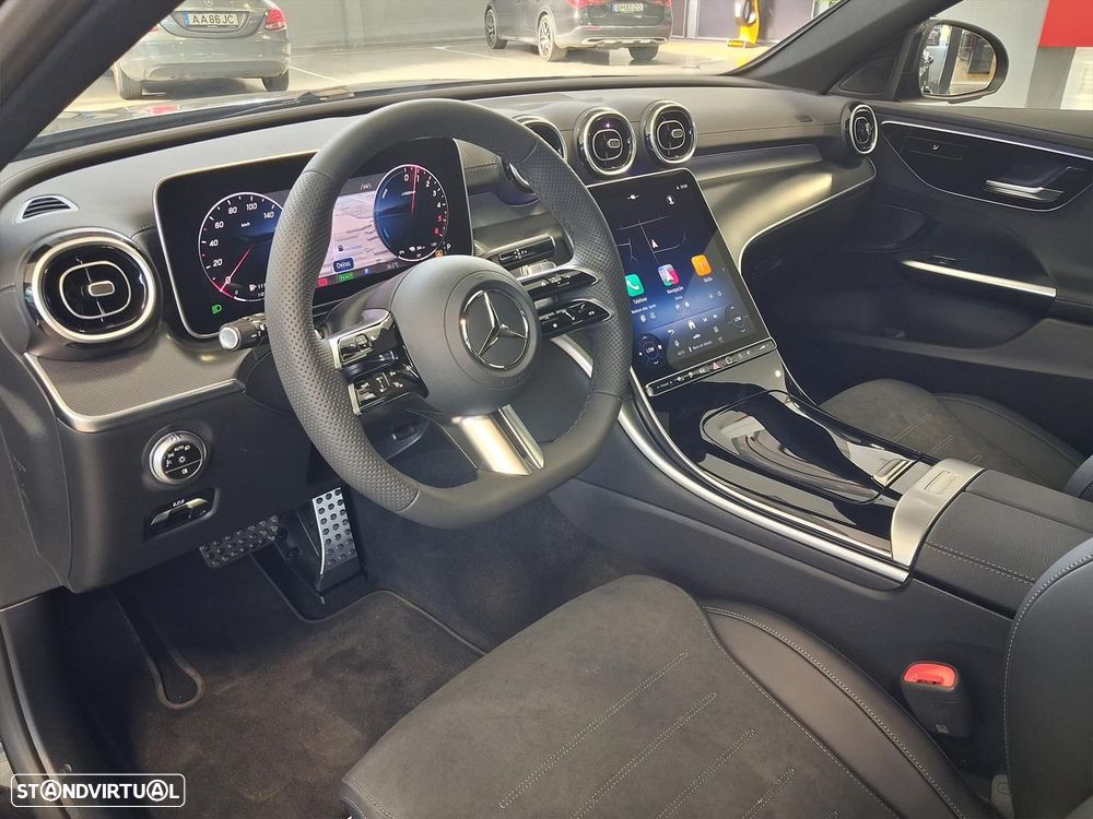 Mercedes-Benz C 300 de AMG Line - 11