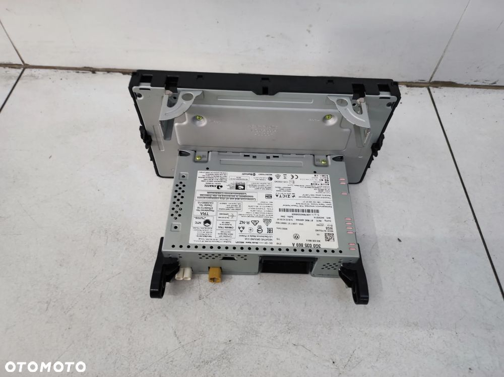 RADIO NAWIGACJA VW TRANSPORTER T6 LIFT - 6