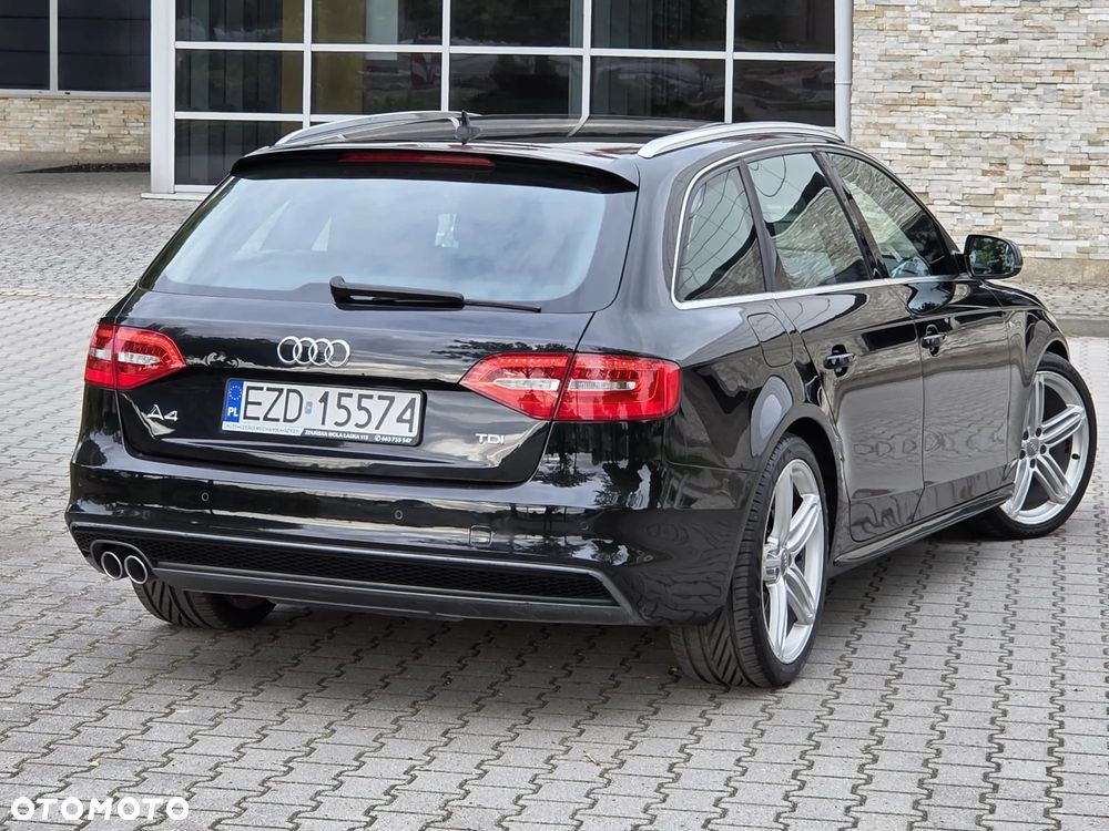 Audi A4 Avant 2.0 TDI DPF clean diesel multitronic S line Sportpaket - 10