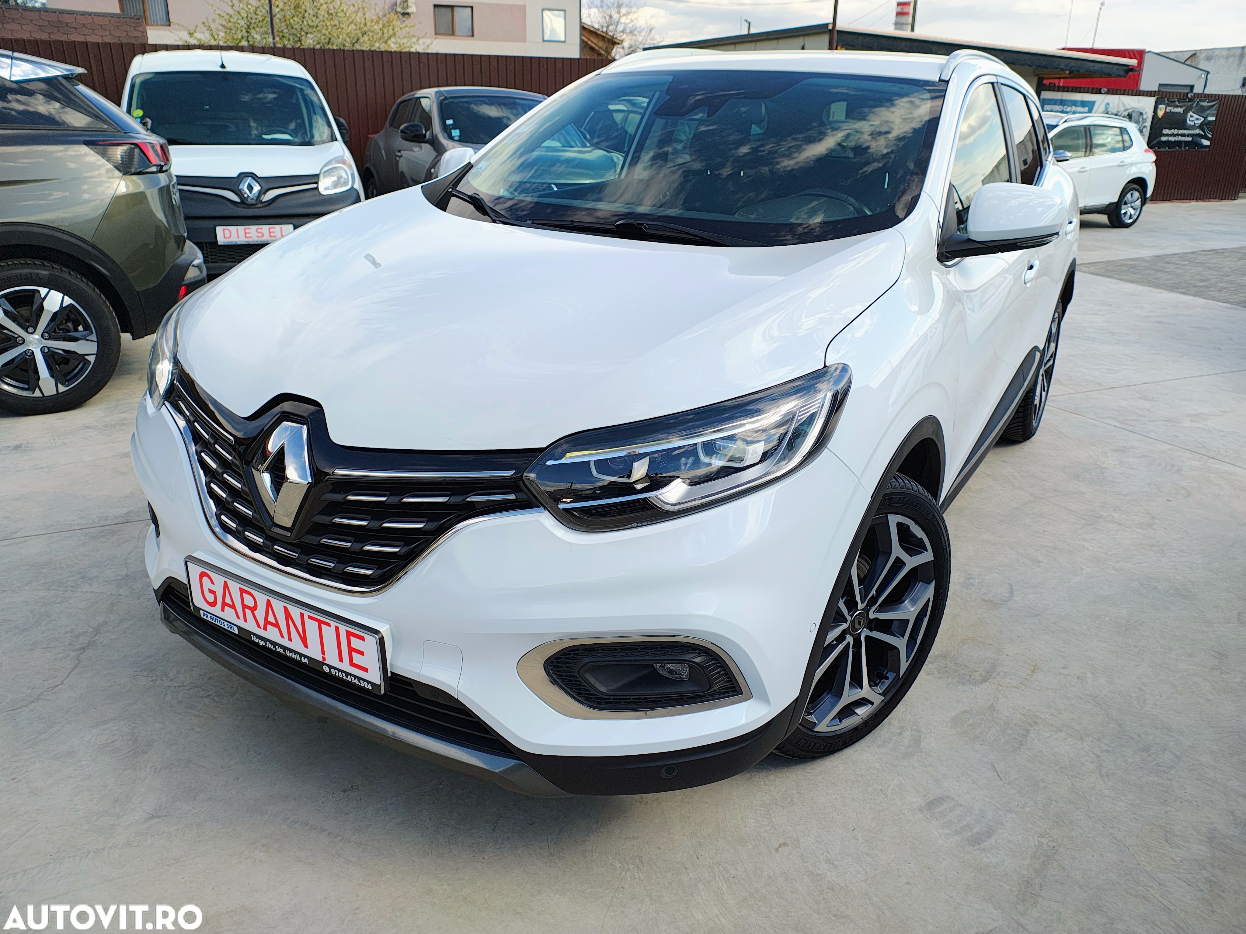 Renault Kadjar BLUE dCi 4X4 Intens - 1