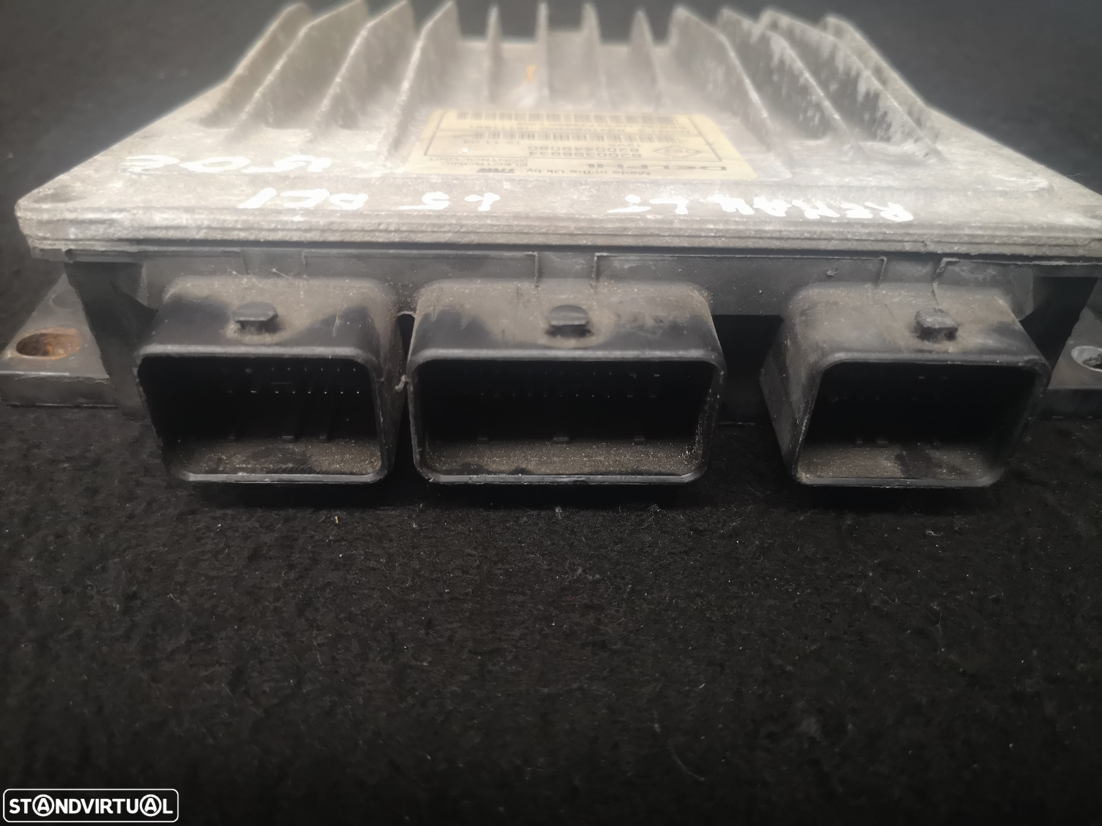 Centralina de motor Renault modus 1.5dci 2003-2007 - 3