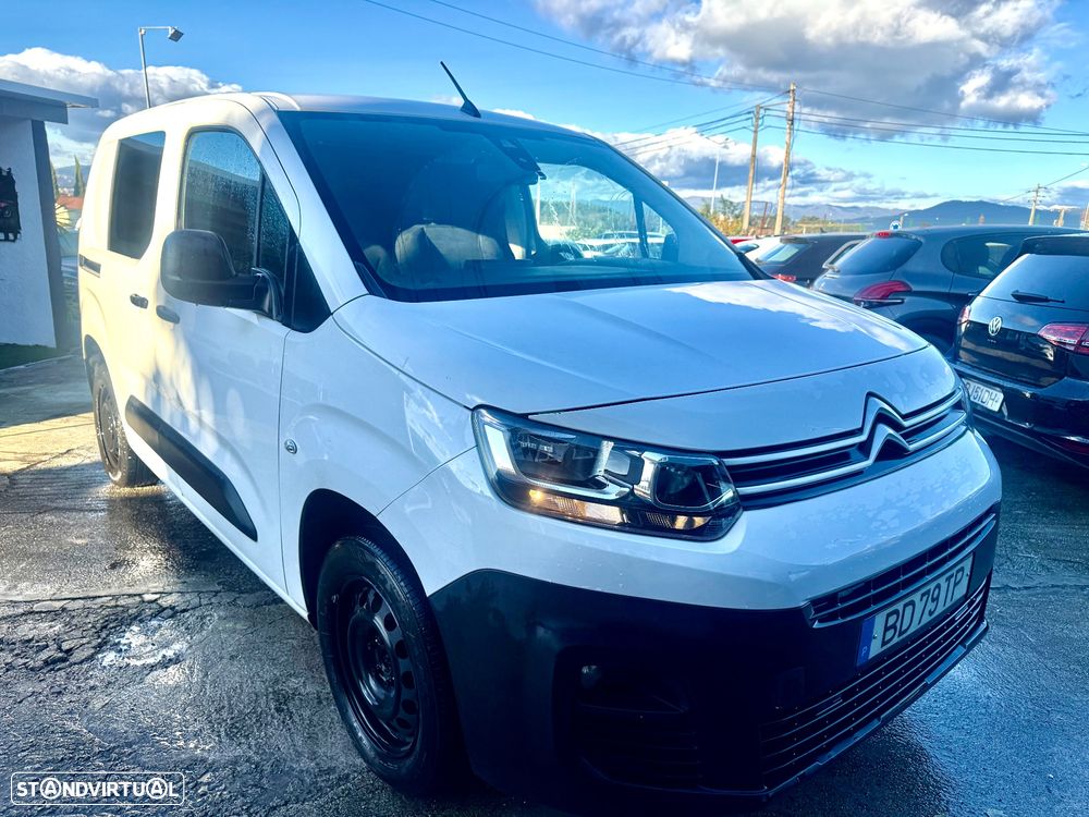 Citroën Berlingo C/ PORTA INTEIRA TRASEIRA - 24