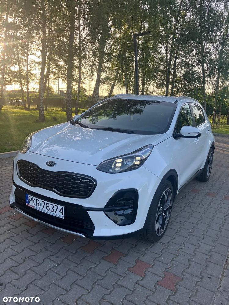 Kia Sportage 2.0 CRDI GT Line 4WD - 26