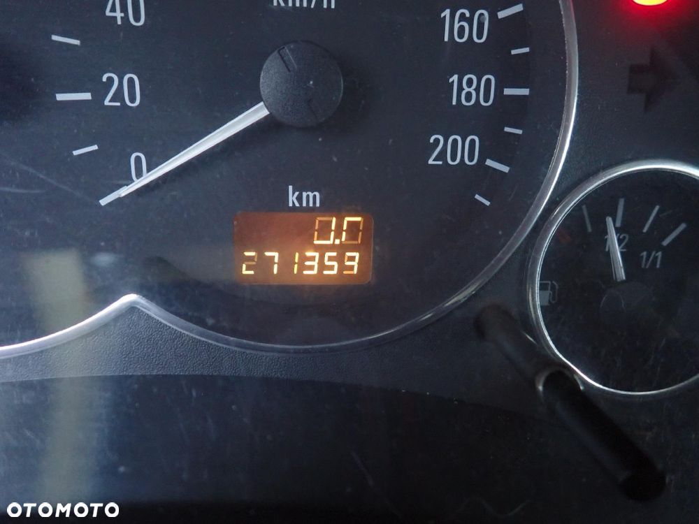 CZĘŚCI - Opel Meriva A I 1,7 CDTI Z17DTH 100KM 5B F23 lakier Z163 2005r. INDEX - 9826 - 13