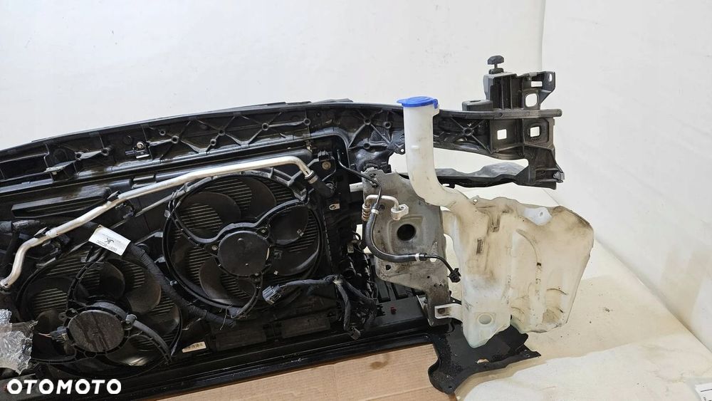 PAS PRZEDNI WZMOCNIENIE CHŁODNICA KPL FORD MONDEO MK5 V LIFT 1.5 KOLOR DD - 11