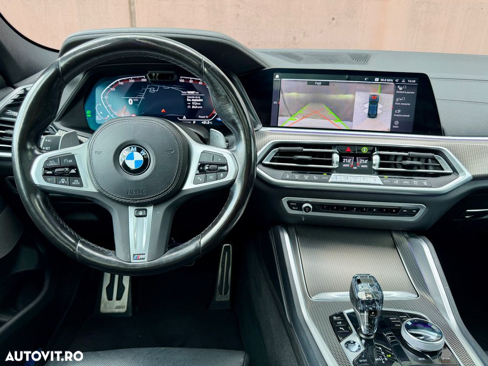 BMW X6 xDrive30d AT MHEV - 12