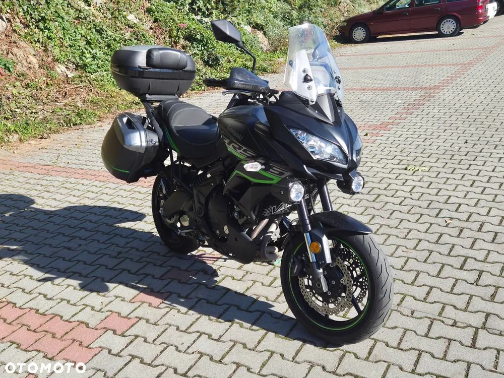 Kawasaki Versys 650 - 1