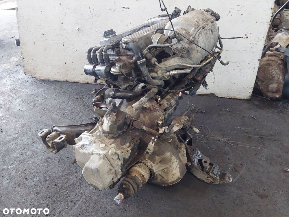 SILNIK KOMPLETNY OSPRZĘT SKRZYNIA DAEWOO LANOS I 1.5 16V A15DMS M4176 - 3