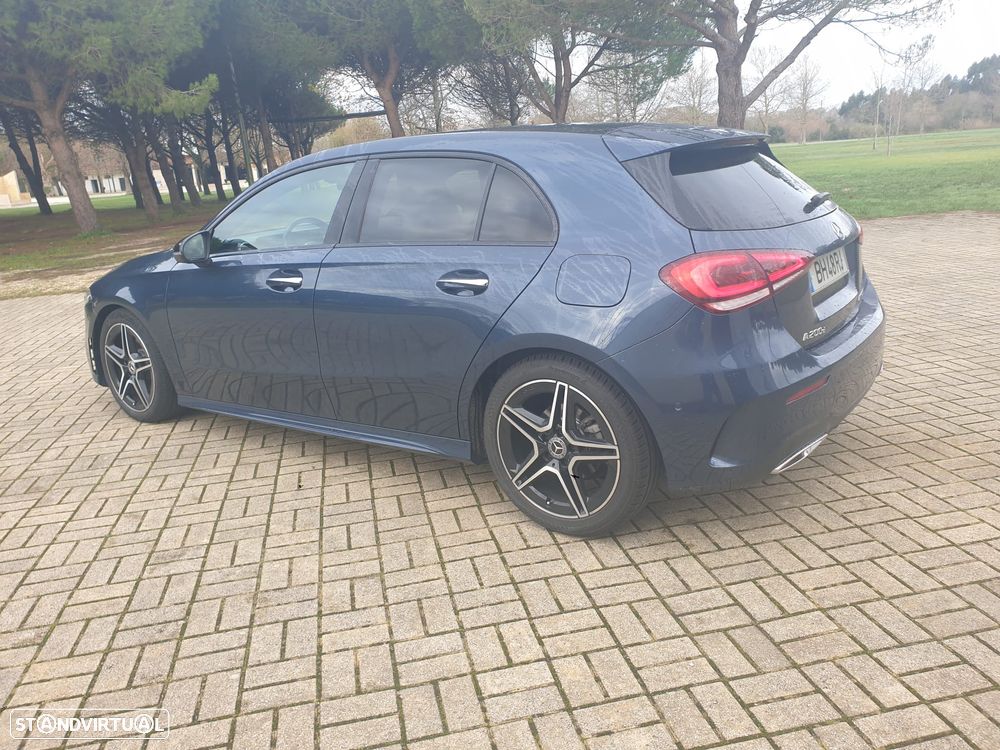Mercedes-Benz A 200 d AMG Line Aut. - 8