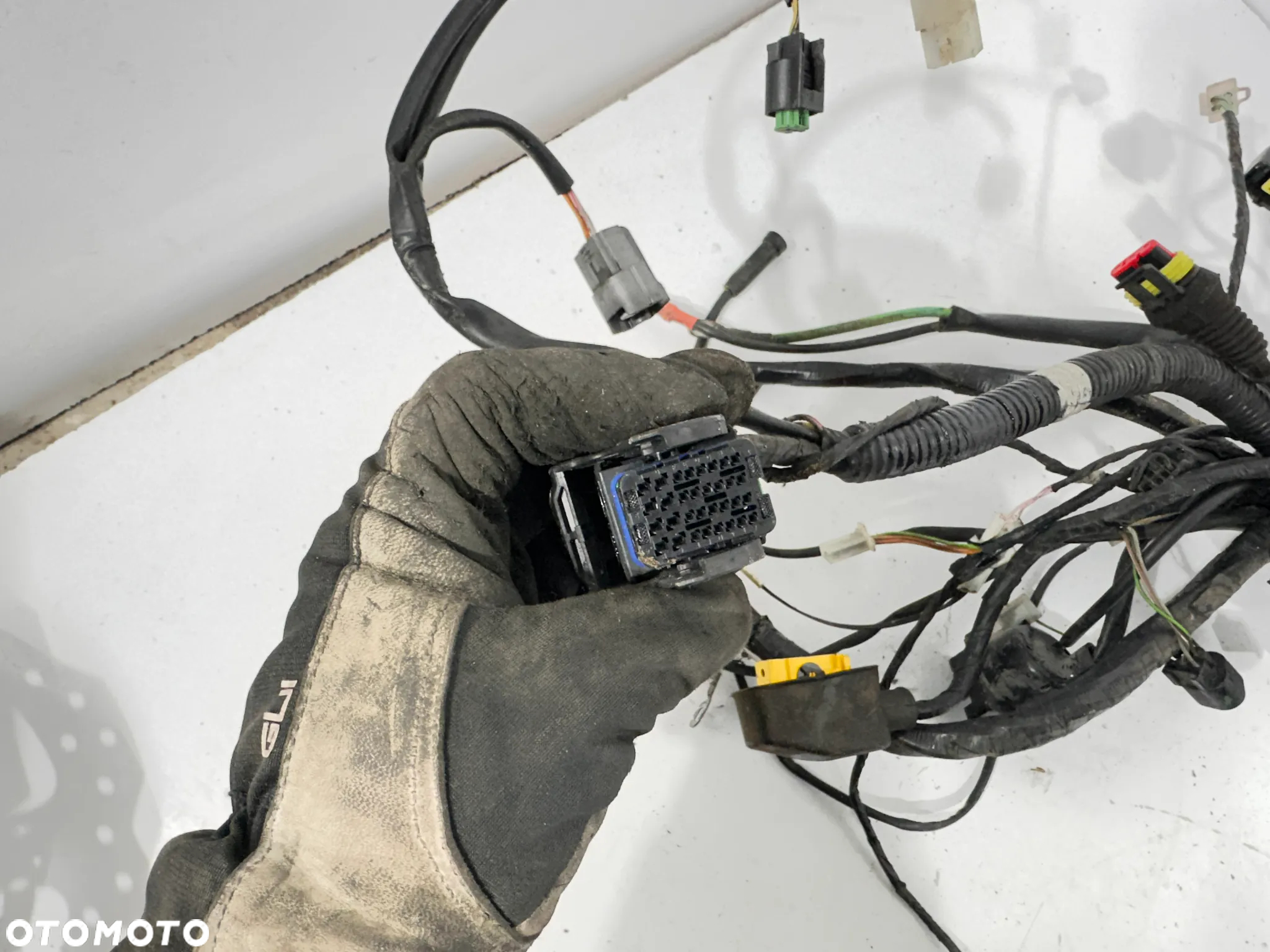 Instalacja wiązka Peugeot Satelis 125 II   06-12R Compresor - 7