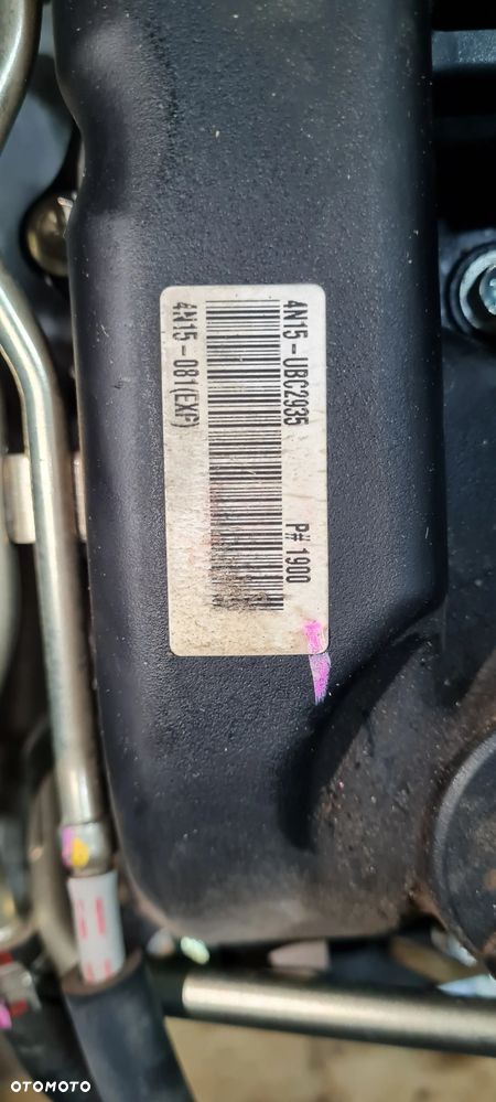 Mitsubishi L200 V Fullback 2.4 Silnik 4N15 - 6
