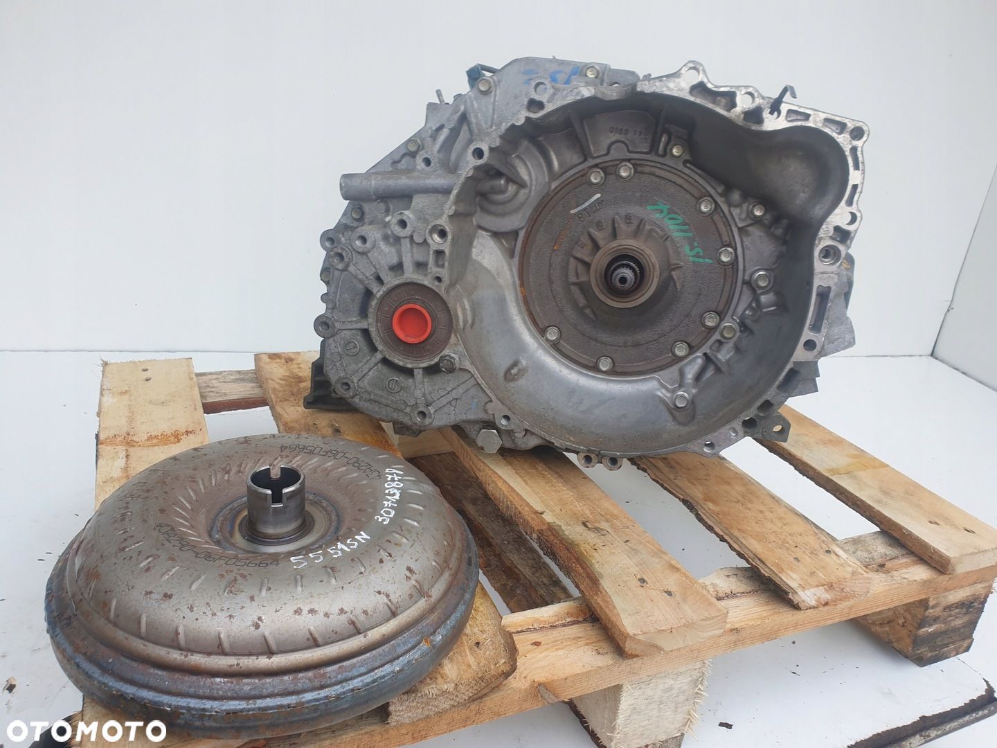 Volvo V70 II 2.5 T TURBO AUTOMATYCZNA SKRZYNIA BIEGÓW 55-51SN 30713878 - 1