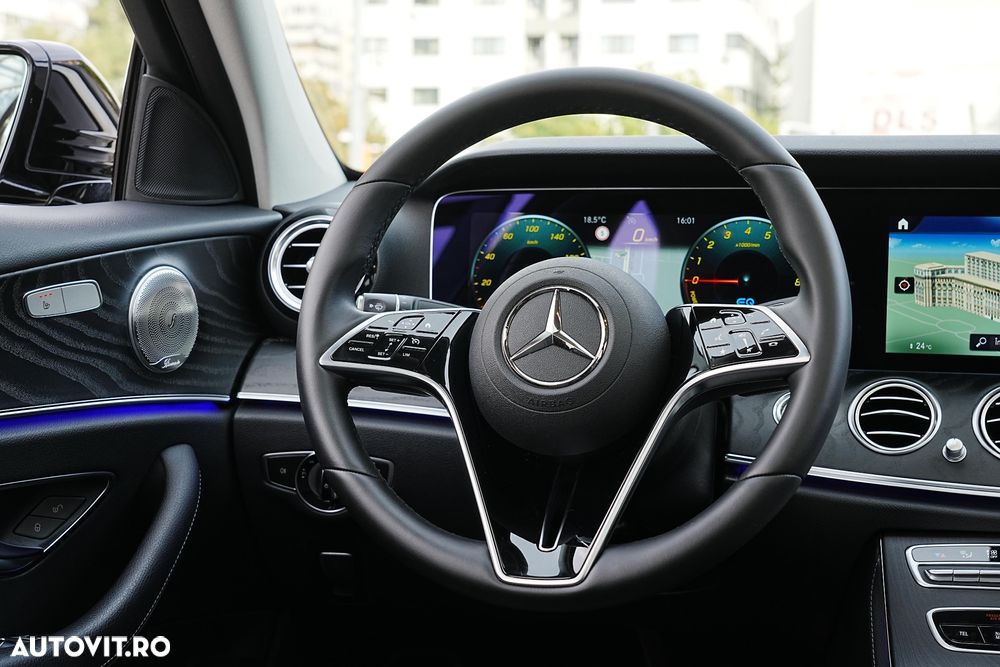 Mercedes-Benz E 300 9G-TRONIC Avantgarde - 18