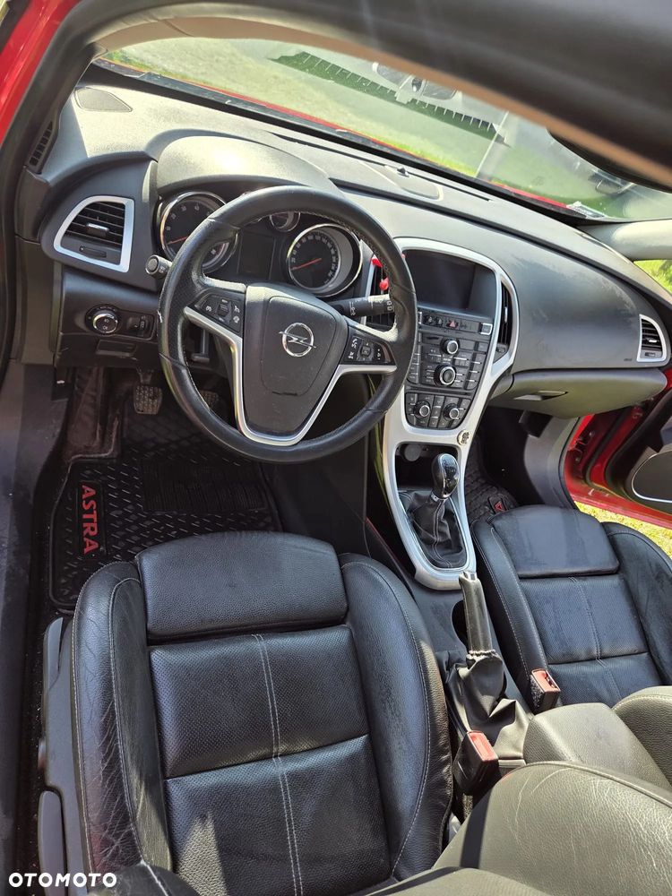 Opel Astra 1.6 T Sport - 17