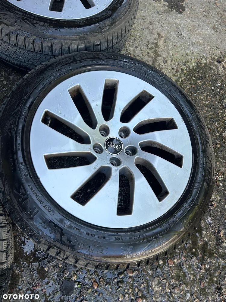 AUDI A7 II C8 4K 4K8 19-25R KPL KOL ALUMINIOWYCH ZIMOWKI KOLA ALUFELGI 225/55R18 - 2
