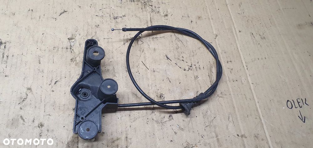 Linka otwierania maski cięgno BMW X1 E84 7201904 9150274 - 4