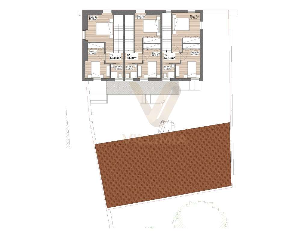Apartamento T2 Duplex | Barroselas - Entrada Independente e Garagem... - Grande imagem: 3/10