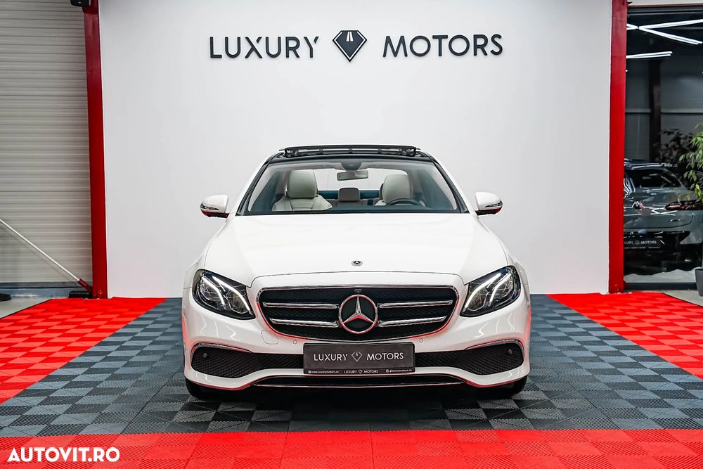 Mercedes-Benz E 200 d 9G-TRONIC - 3