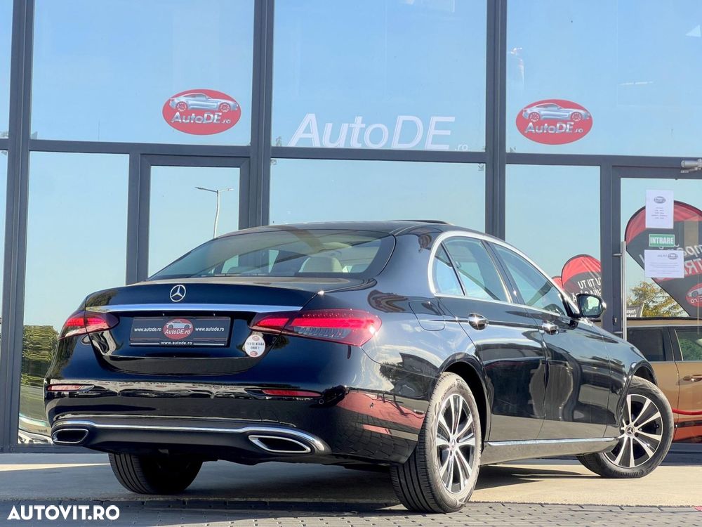MERCEDES-BENZ E-Class 2022 — imagine 4