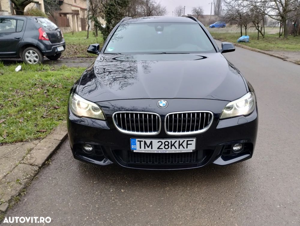 BMW Seria 5 520d xDrive Aut. - 1