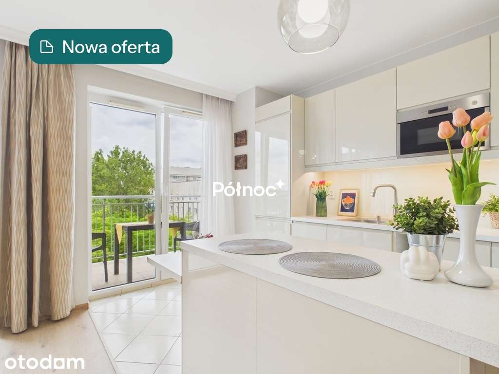 53,34 m² | ostatnie piętro | balkon XXL | garaż