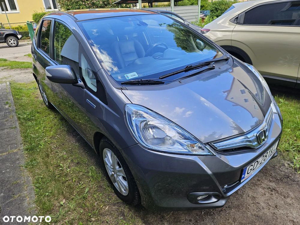 Honda Jazz 1.3 DSi i-VTEC IMA CVT Comfort - 1