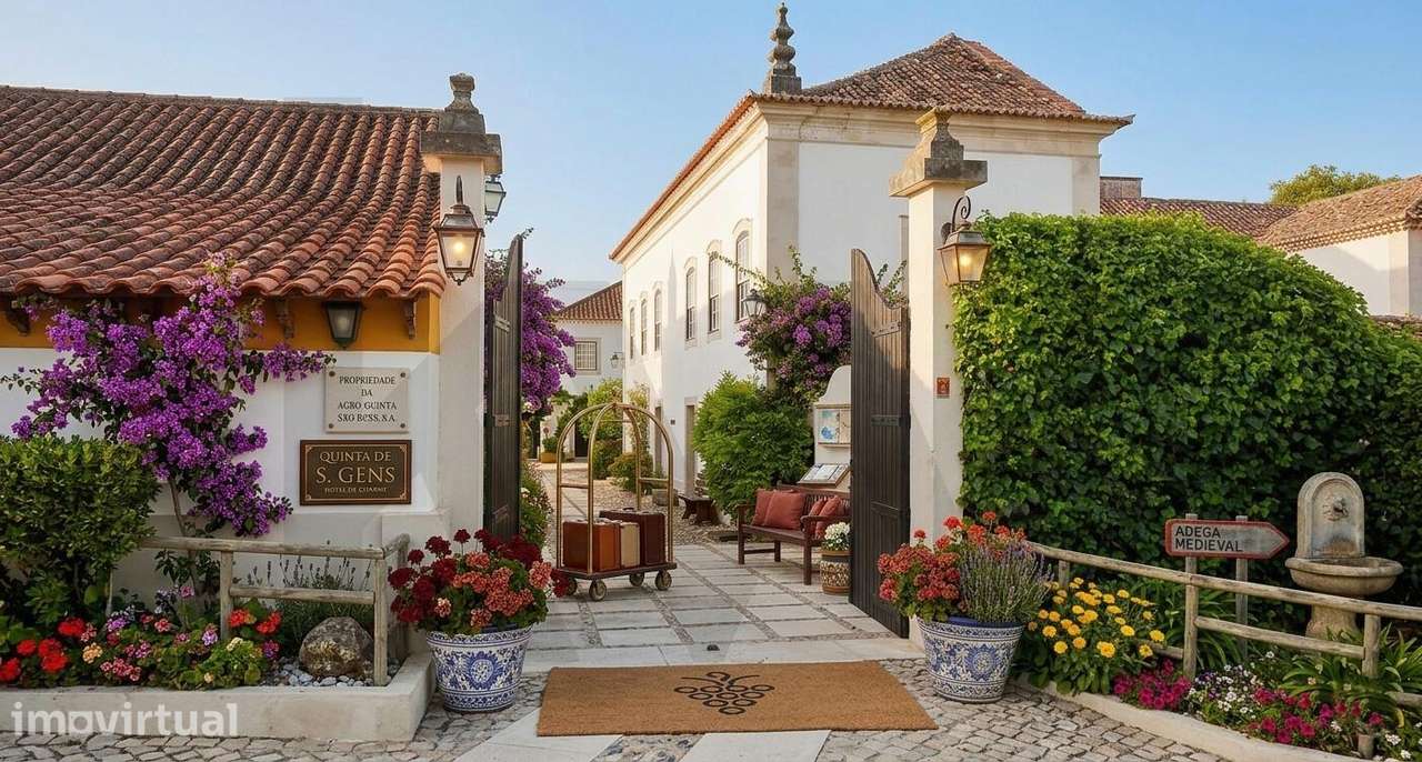 Quinta de Exceção em Ourém – 69 Hectares | Casa Senhorial do Séc. XVII