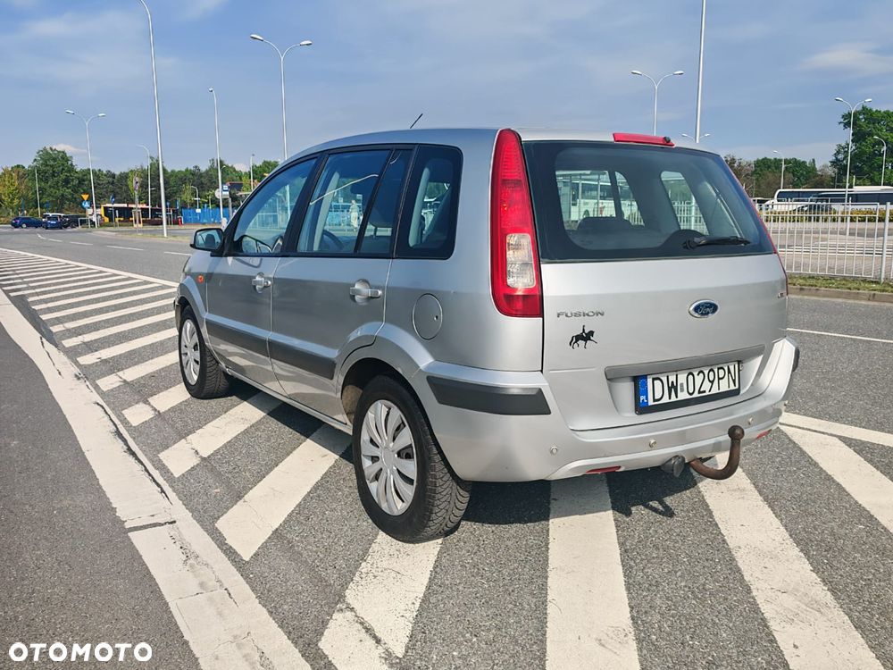Ford Fusion 1.4 TDCI Silver X - 8