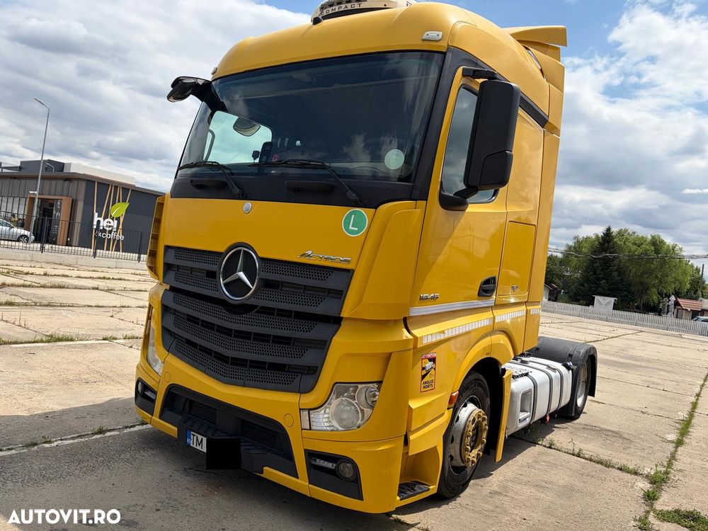 Mercedes-Benz Actros 1845 - 2