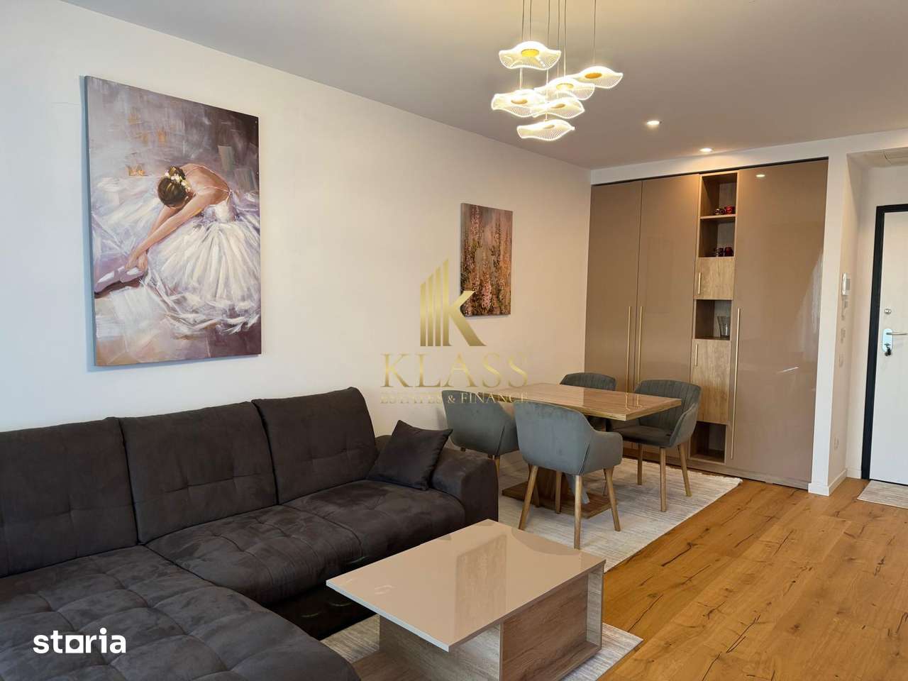 Apartament 2 camere | Prima inchiriere | Aviatiei-City Point 2 — fotografia 3