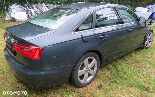BŁOTNIK ĆWIARTKA PRAWY TYŁ TYLNA SEDAN AUDI A6 C7