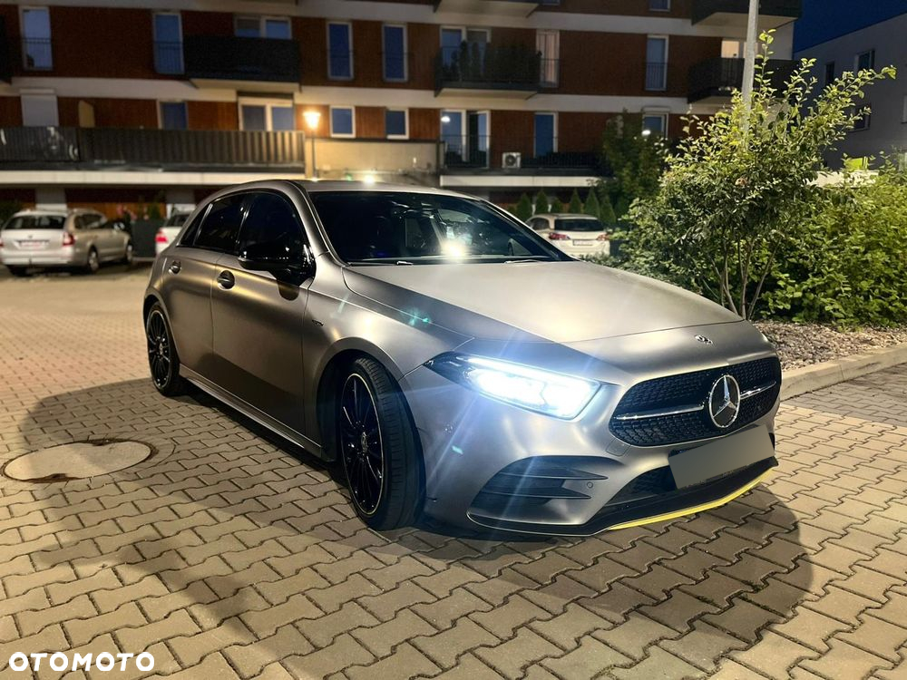 Mercedes-Benz Klasa A 200 d Edycja specjalna 8G-DCT - 2