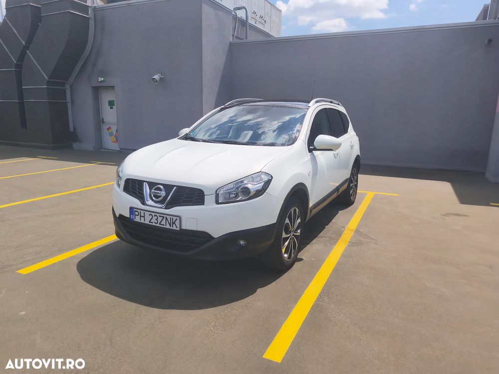 Nissan Qashqai+2 1.5 dCi DPF acenta - 1