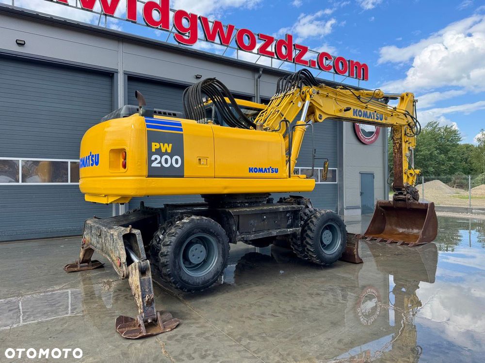 Komatsu PW200-7K - 5