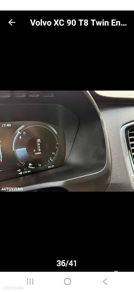 Volvo XC 90 T8 Twin Engine AWD R-Design - 16