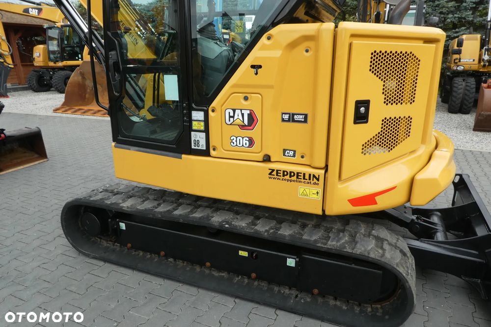 Caterpillar 306 CR-07A TRZY ŁYZKI PAŁATIL - 22