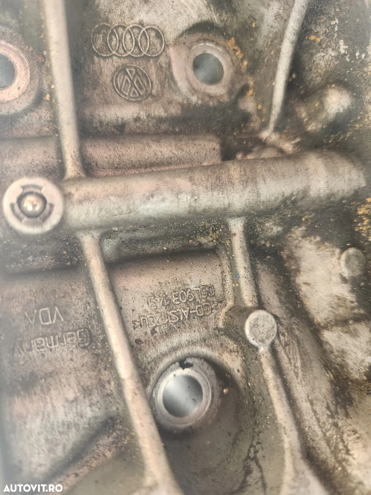Racitor Ulei Termoflot Suport Racitor Filtru Ulei Vw Seat Skoda 1.8 TSI TFSI Cod 06L A3 8V A4 A5 Q3 - 8
