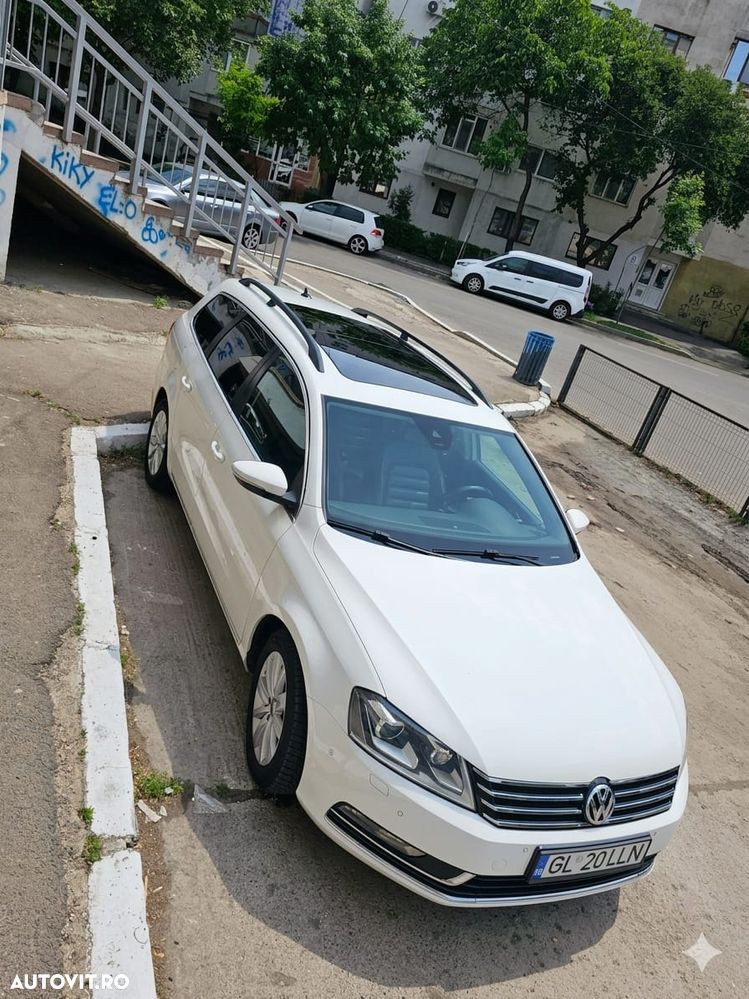 Volkswagen Passat 2.0 TDI BlueMotion Tehnology DSG Highline - 8