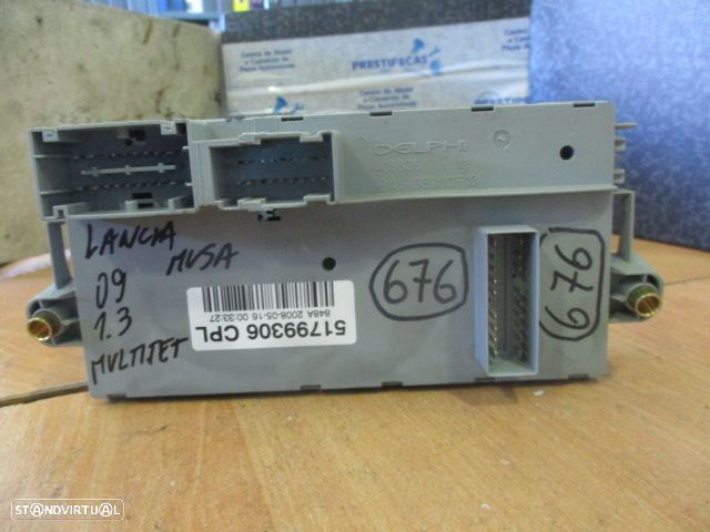 Caixa Fusiveis 51799306CPL LANCIA MUSA 2009 1.3 MULTIJET DELPHI - 2