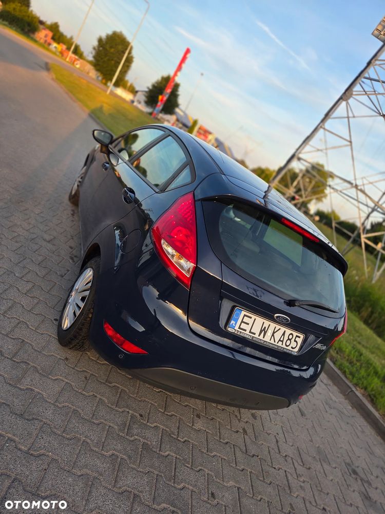 Ford Fiesta 1.4 TDCi Trend - 9