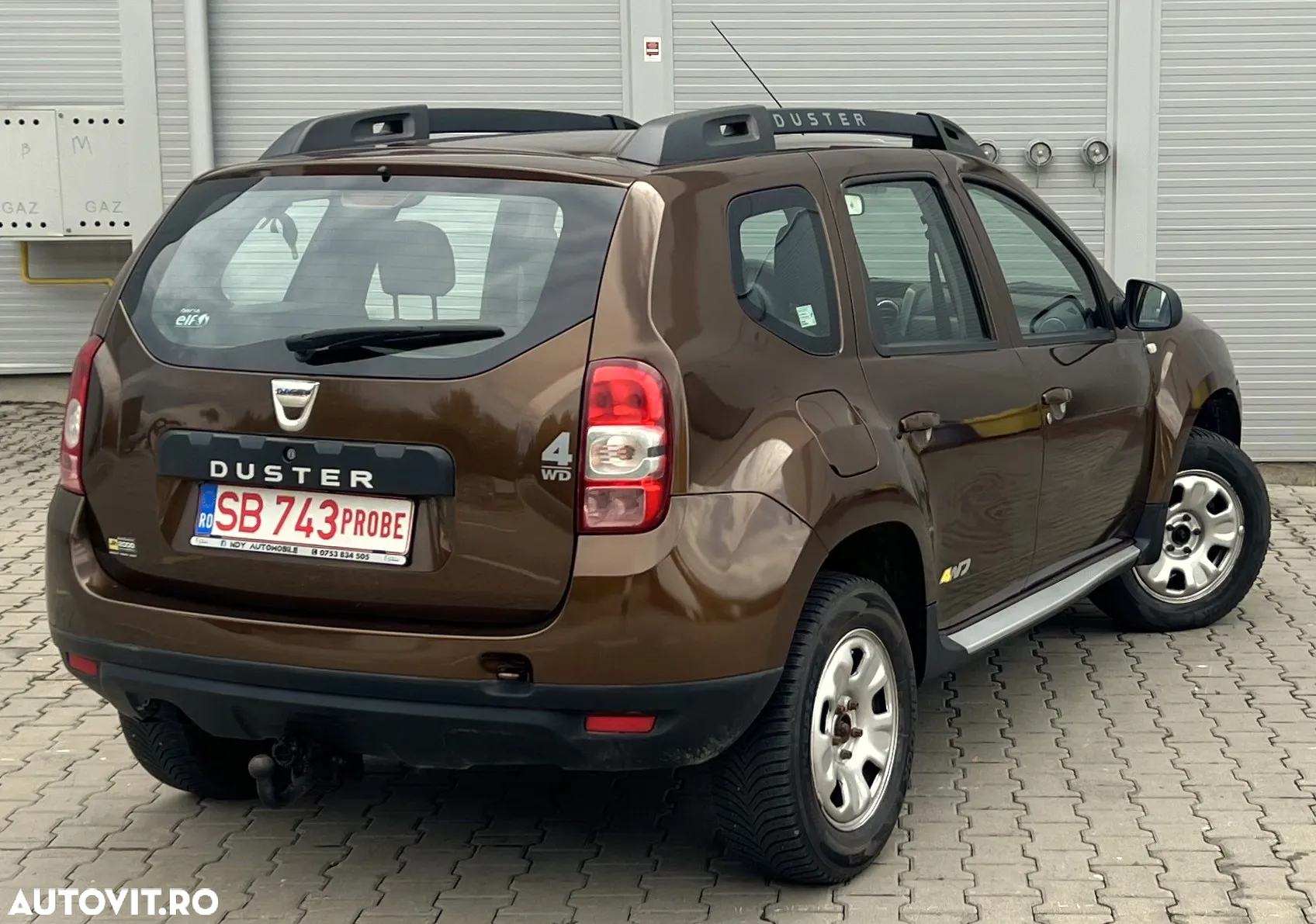 Dacia Duster dCi 110 FAP 4x4 Destination - 4