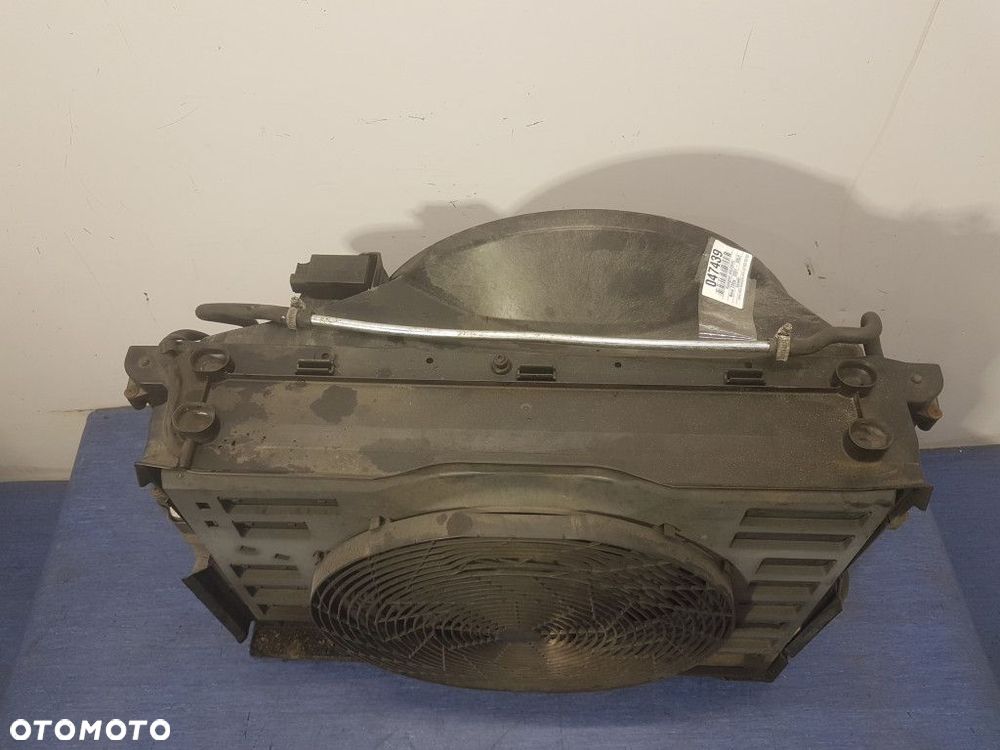 BMW E65 3.6 V8 KOMPLET CHŁODNIC - 10