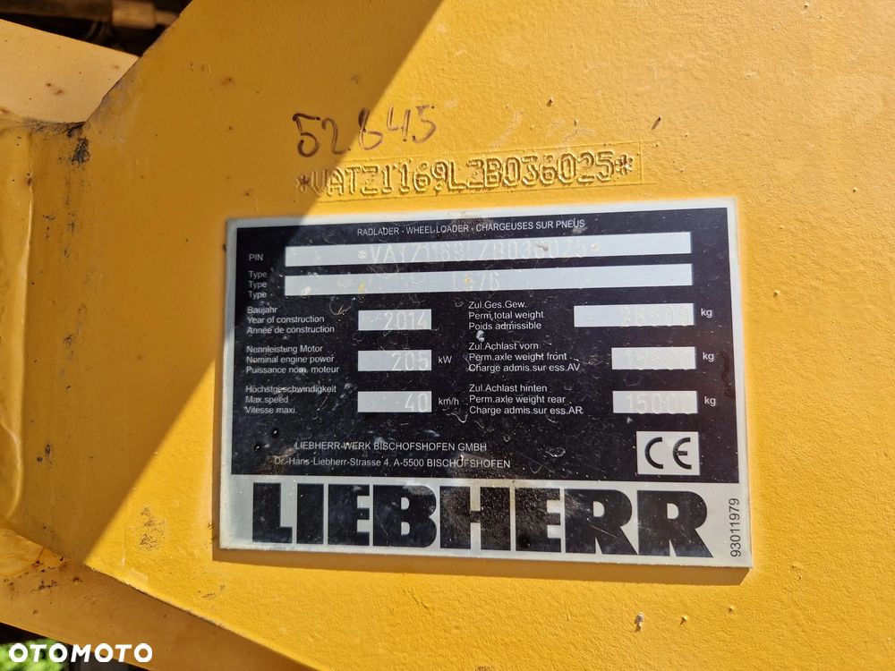 Liebherr L576 * 10.895 mth * Pełen Serwis Liebherr * NOWA waga PFREUNDT * - 8