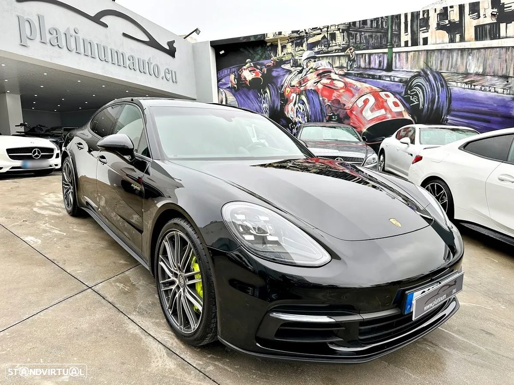 Porsche Panamera 4 E-Hybrid - 2