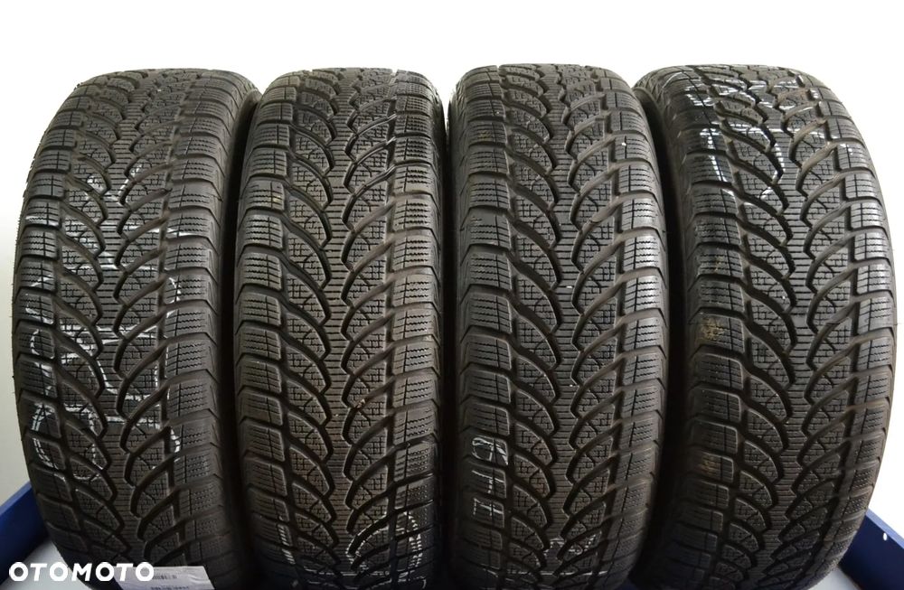 205/60R16 92H BRIDGESTONE BLIZZAK LM-32 x4szt 9801z - 1