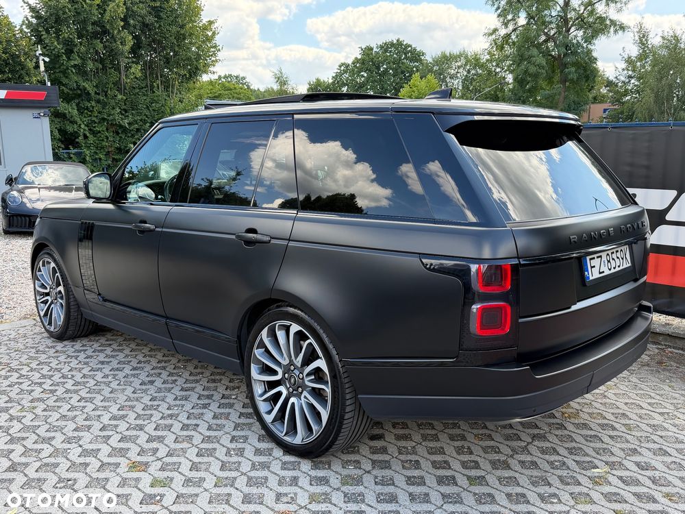 Land Rover Range Rover 4.4SD V8 Vogue EU6 - 9