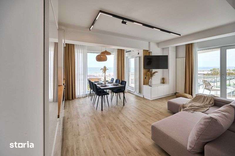 Ofer pentru inchiriere apartament 3 camere cu vedere frontala la mare — fotografia 1