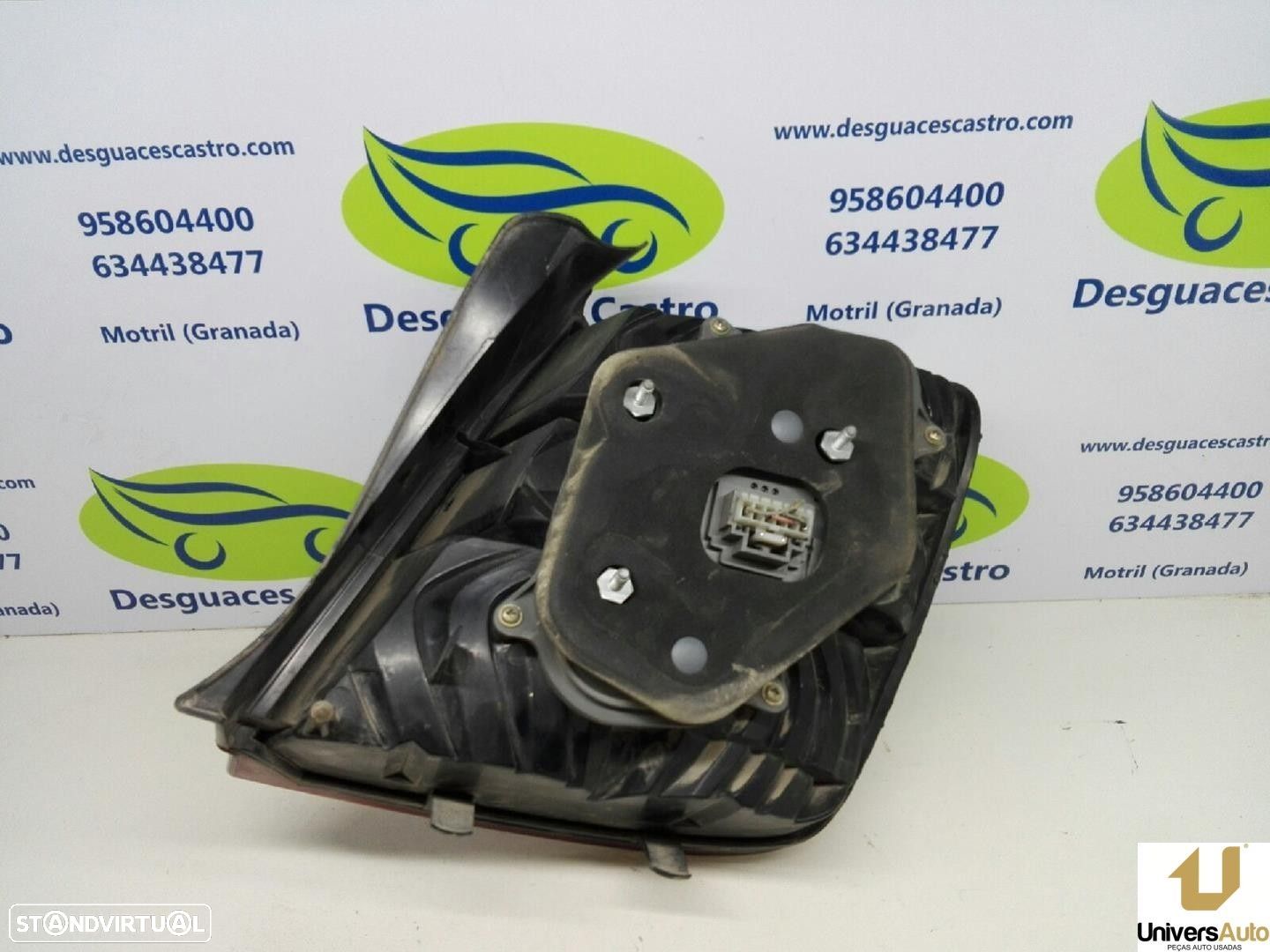 FAROLIM TRASEIRO ESQUERDO FIAT STILO 2002 - - 1
