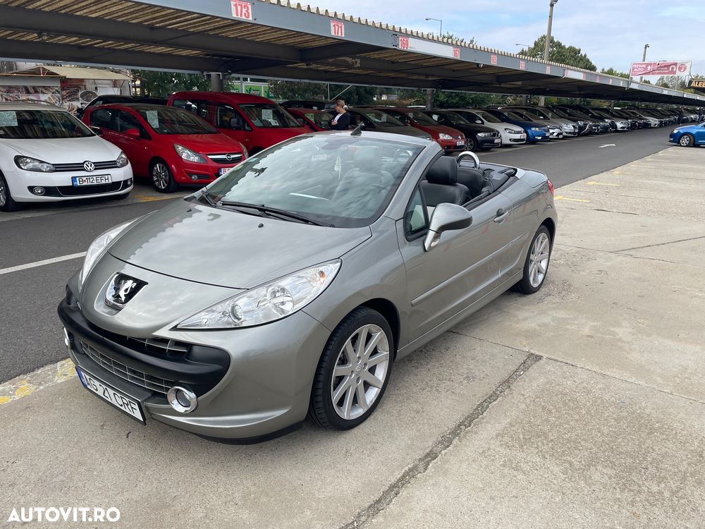 Peugeot 207 CC 120 VTi Automatik Roland Garros - 35