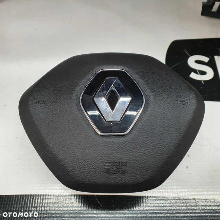 RENAULT CAPTUR 2 II DESKA ROZDZIELCZA KONSOLA KOKPIT PULPIT PODUSZKI AIRBAG AIR BAG PASY KIT SET - 6